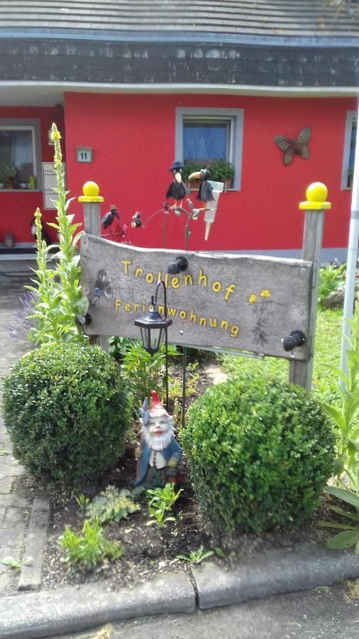 Trollenhof Apartment Wellendingen Luaran gambar